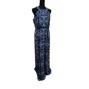 Outback Red blue multi sleeveless maxi dress